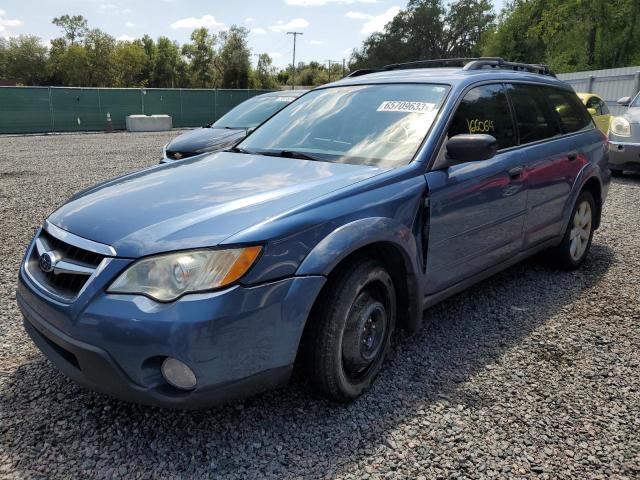 SUBARU OUTBACK 2. 2008 4s4bp61c587303290