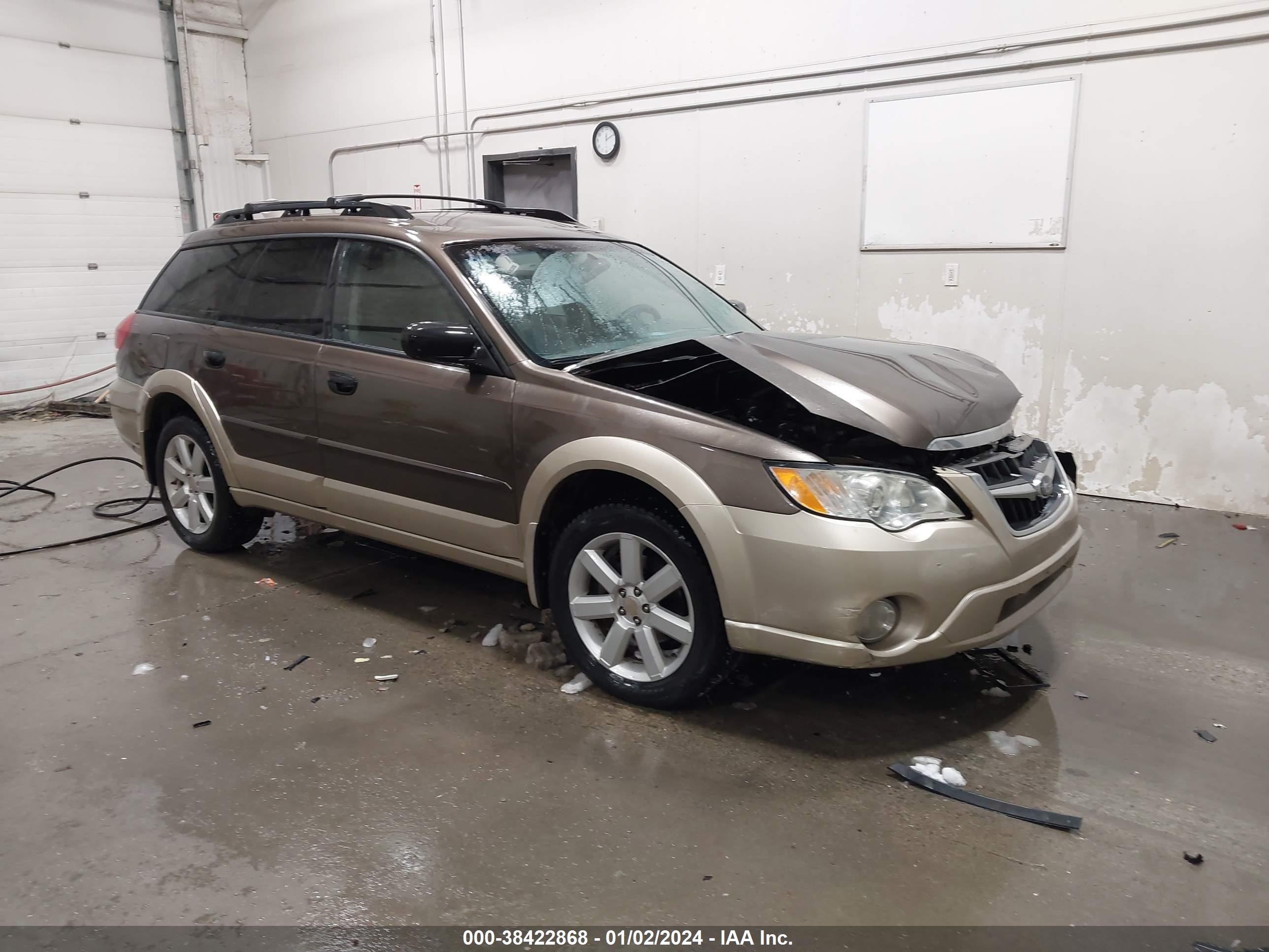 SUBARU OUTBACK 2008 4s4bp61c587305315