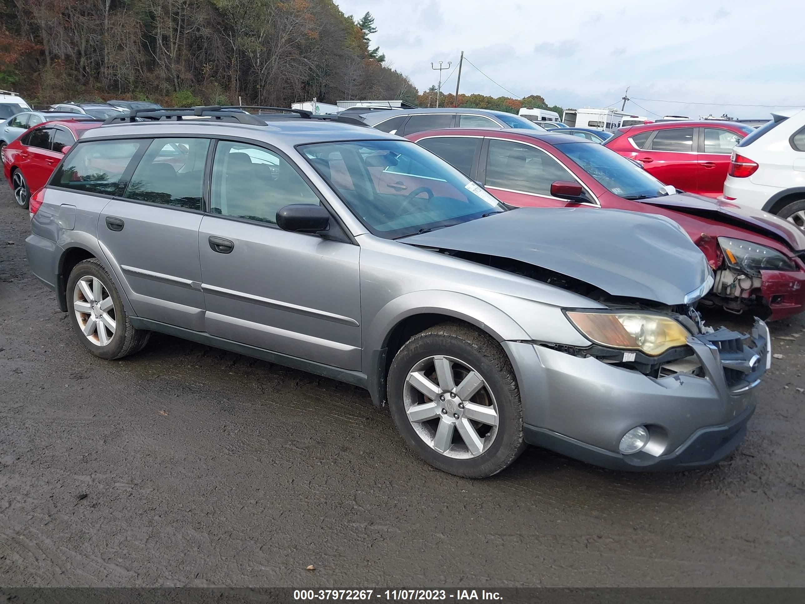 SUBARU OUTBACK 2008 4s4bp61c587312068