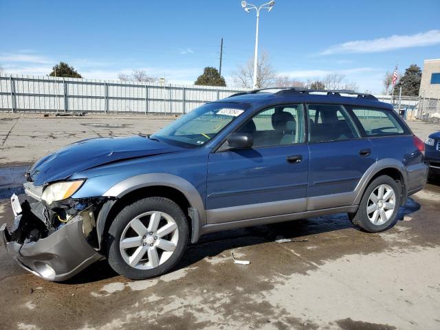 SUBARU OUTBACK 2008 4s4bp61c587313544