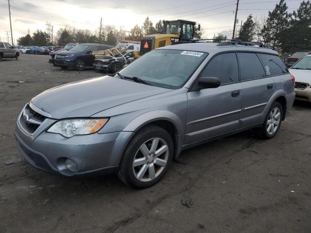 SUBARU OUTBACK 2008 4s4bp61c587318999