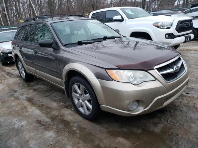 SUBARU OUTBACK 2. 2008 4s4bp61c587320350