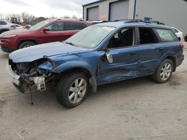 SUBARU OUTBACK 2008 4s4bp61c587320624