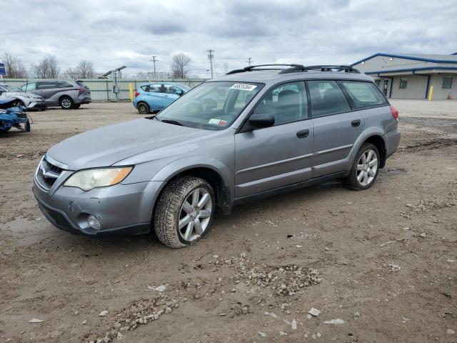 SUBARU OUTBACK 2008 4s4bp61c587325192