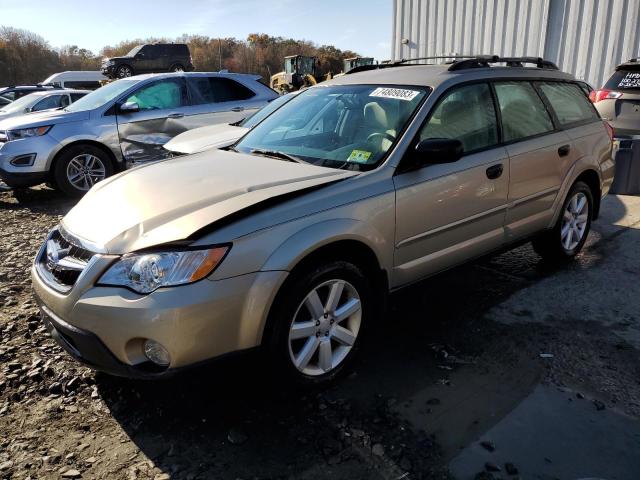 SUBARU OUTBACK 2008 4s4bp61c587329498