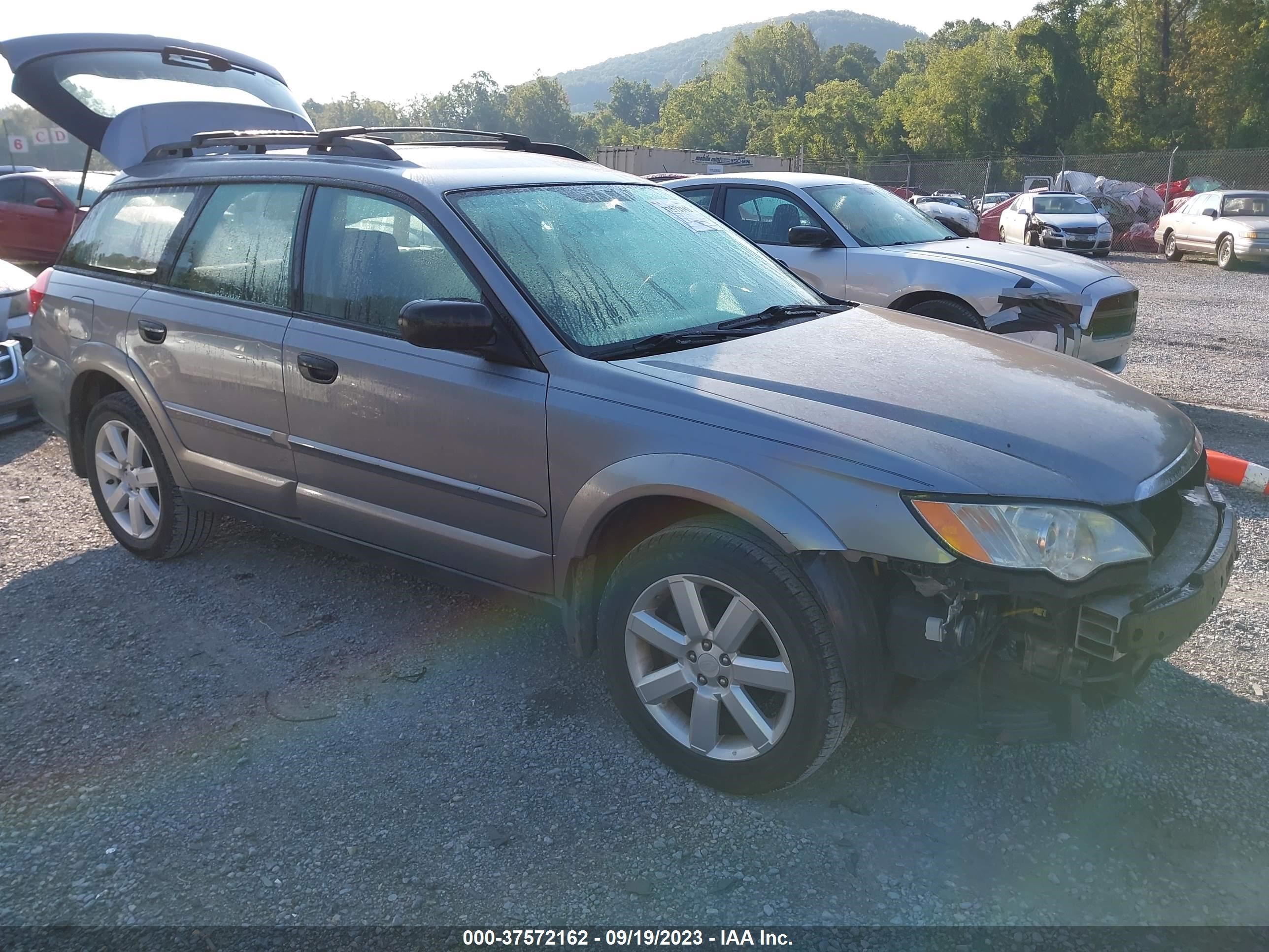 SUBARU OUTBACK 2008 4s4bp61c587331221