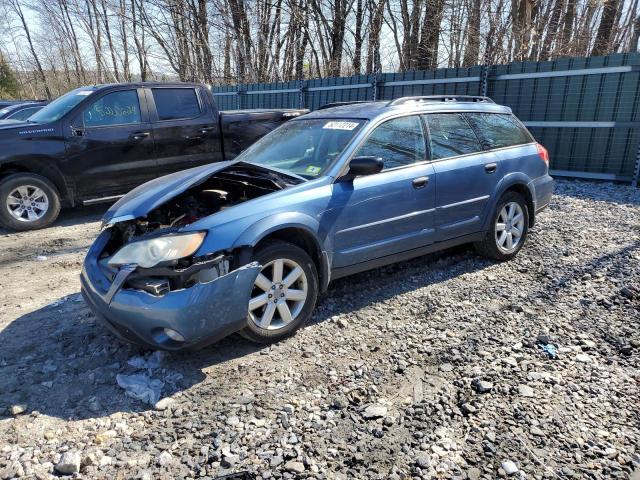 SUBARU OUTBACK 2008 4s4bp61c587332658