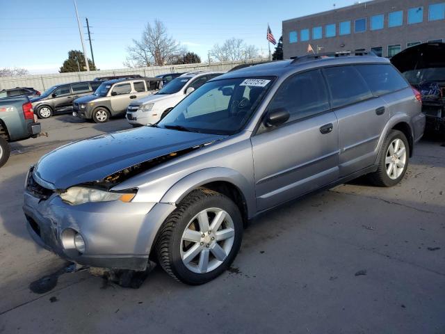 SUBARU OUTBACK 2008 4s4bp61c587349458