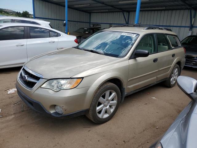 SUBARU OUTBACK 2. 2008 4s4bp61c587351310