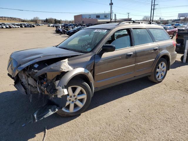 SUBARU OUTBACK 2008 4s4bp61c587353543