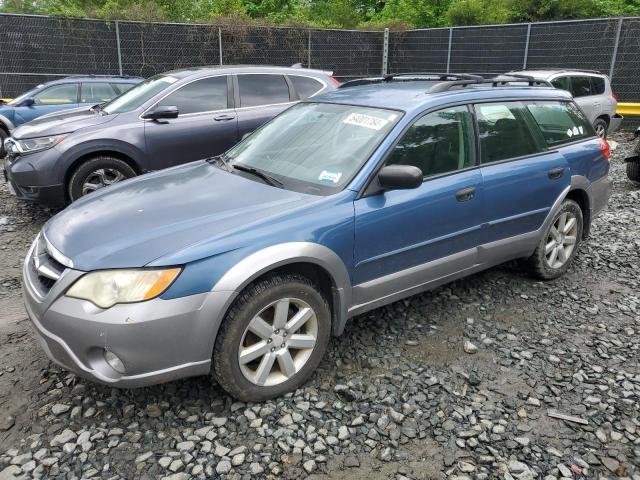 SUBARU OUTBACK 2008 4s4bp61c587359570