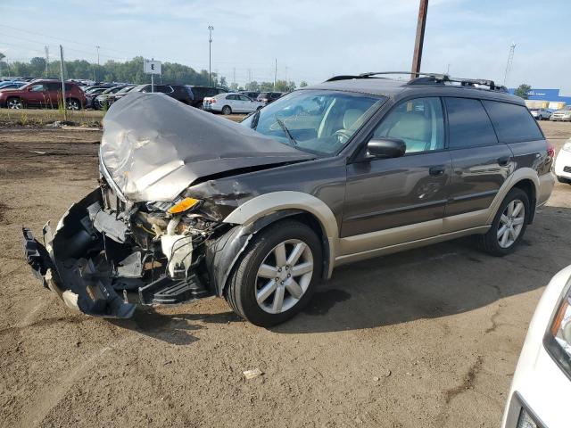 SUBARU OUTBACK 2. 2008 4s4bp61c587360007