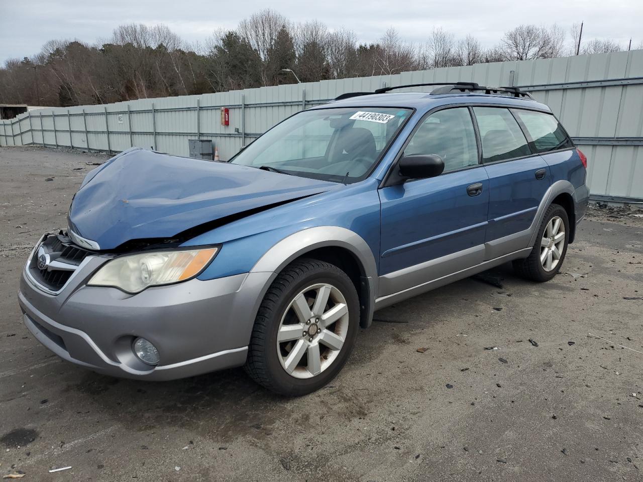 SUBARU OUTBACK 2008 4s4bp61c587362727