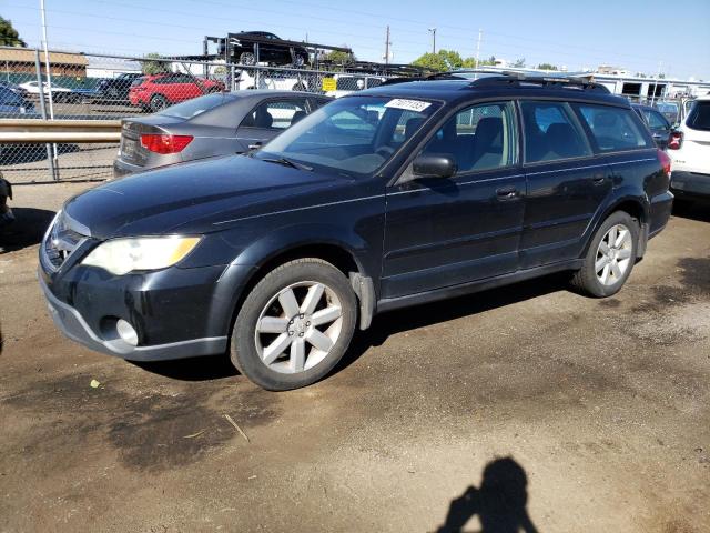 SUBARU OUTBACK 2008 4s4bp61c587363862