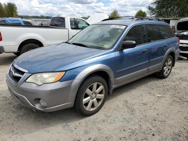 SUBARU OUTBACK 2009 4s4bp61c596345997