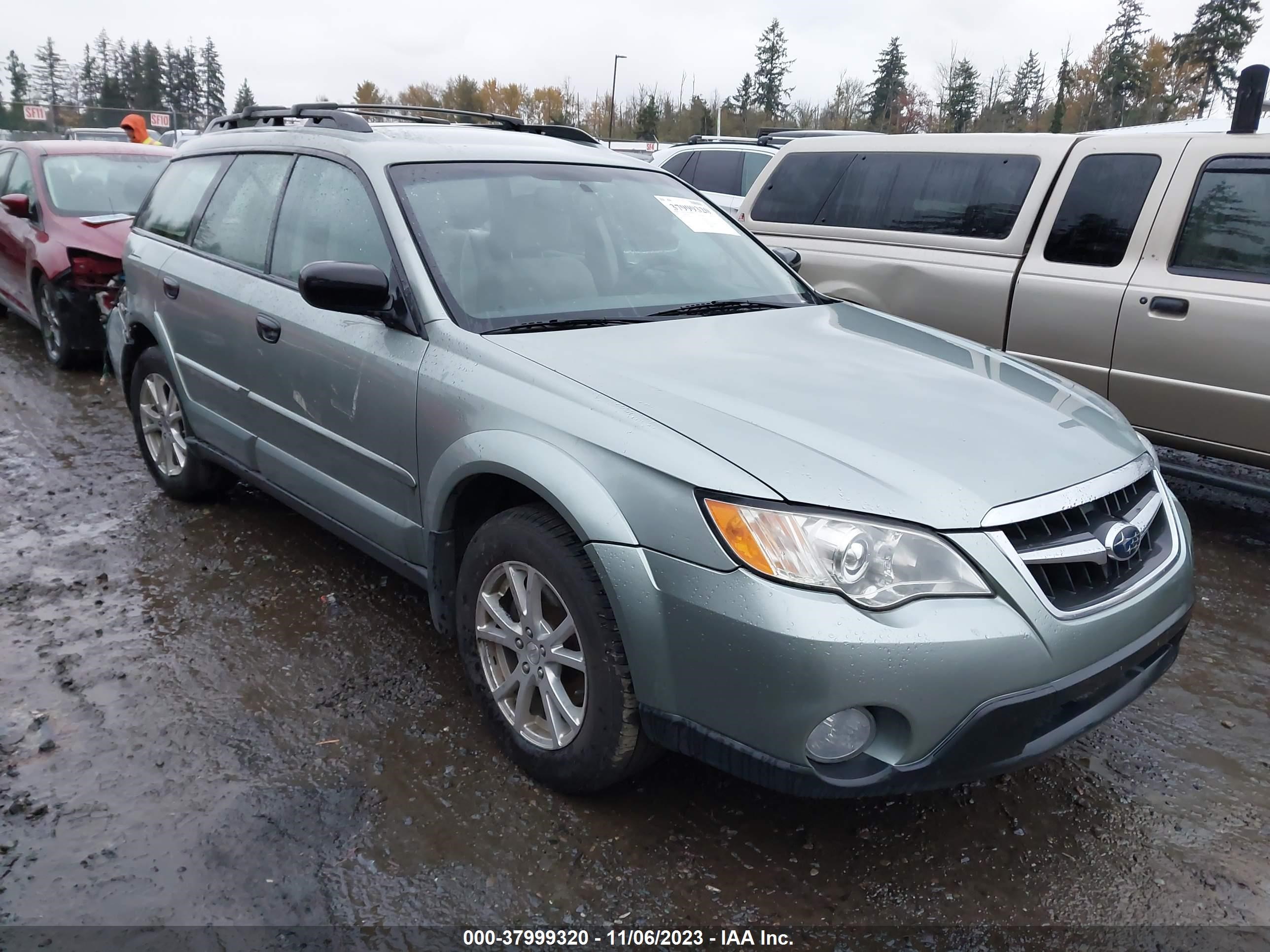 SUBARU OUTBACK 2009 4s4bp61c597320463