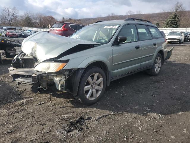 SUBARU OUTBACK 2009 4s4bp61c597321886