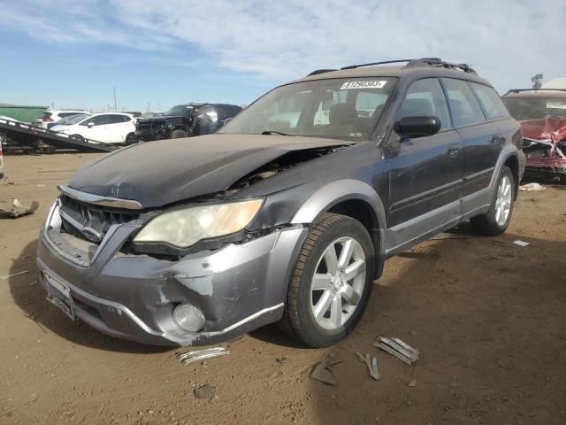 SUBARU OUTBACK 2009 4s4bp61c597328126