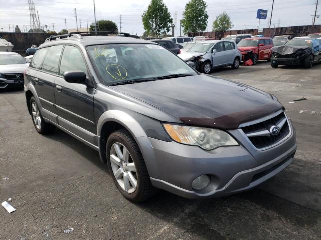 SUBARU OUTBACK 2. 2009 4s4bp61c597329163