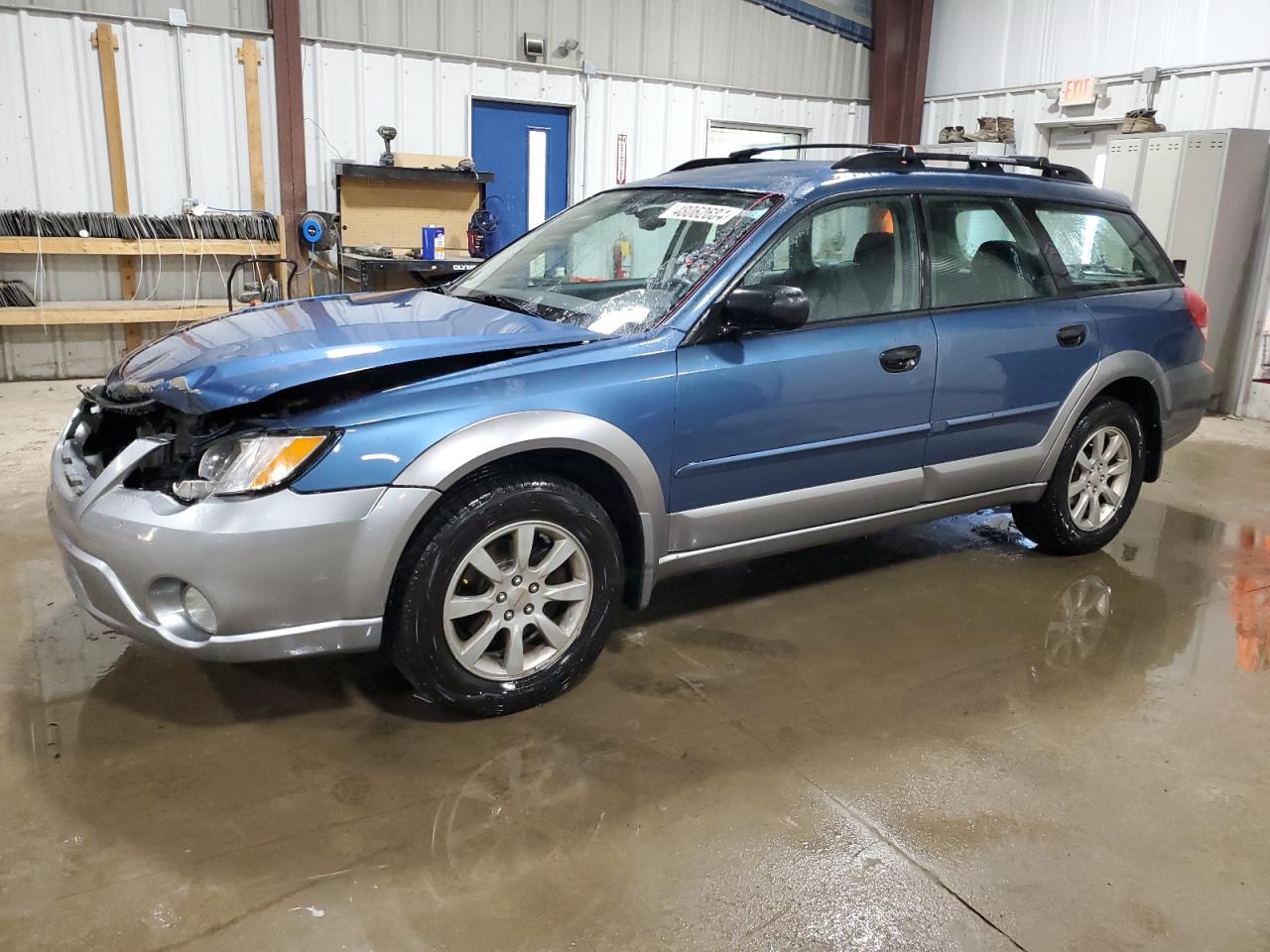 SUBARU OUTBACK 2009 4s4bp61c597337991