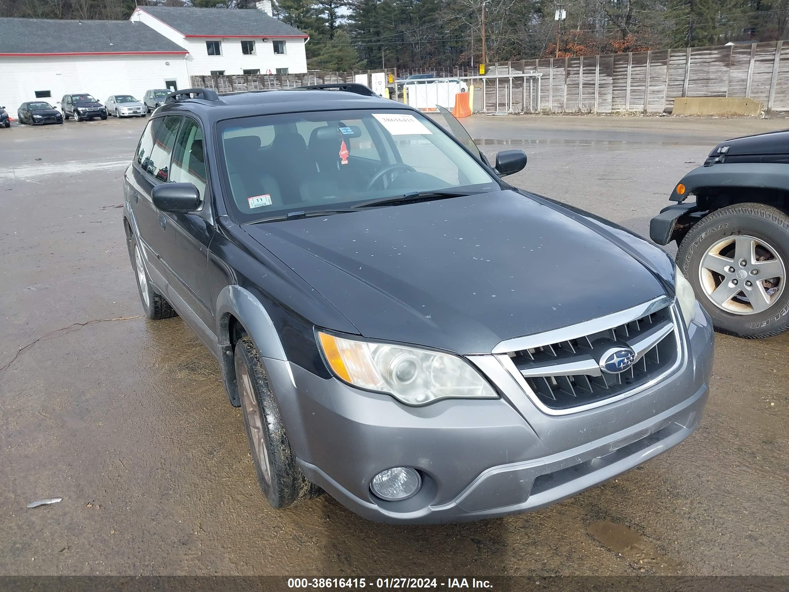 SUBARU OUTBACK 2009 4s4bp61c597342415