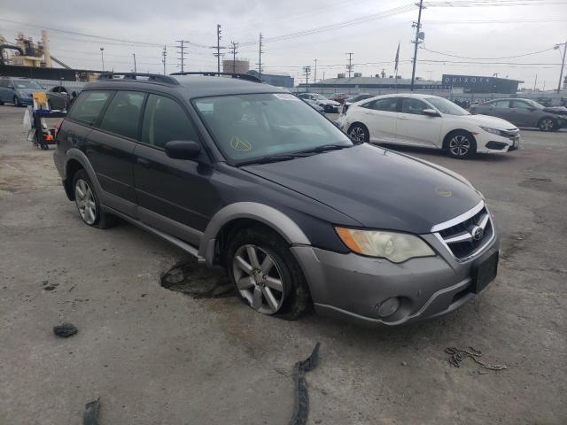 SUBARU OUTBACK 2. 2009 4s4bp61c597345752