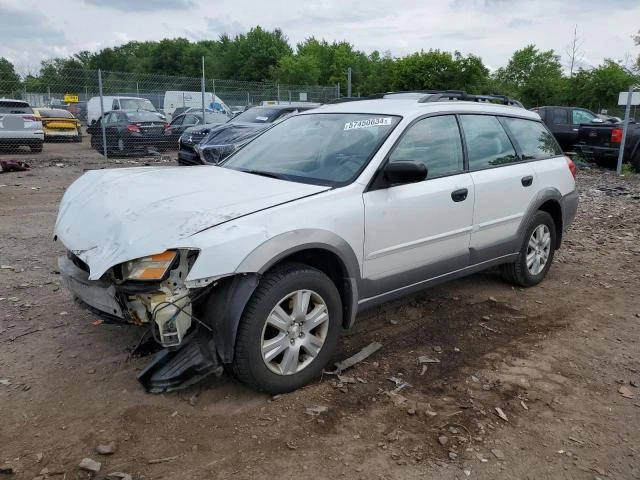 SUBARU LEGACY OUT 2005 4s4bp61c657301205