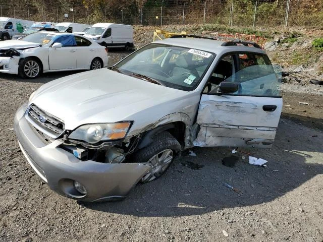 SUBARU LEGACY OUT 2005 4s4bp61c657332924