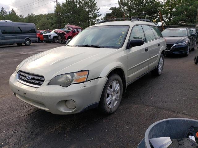 SUBARU LEGACY OUT 2005 4s4bp61c657347097