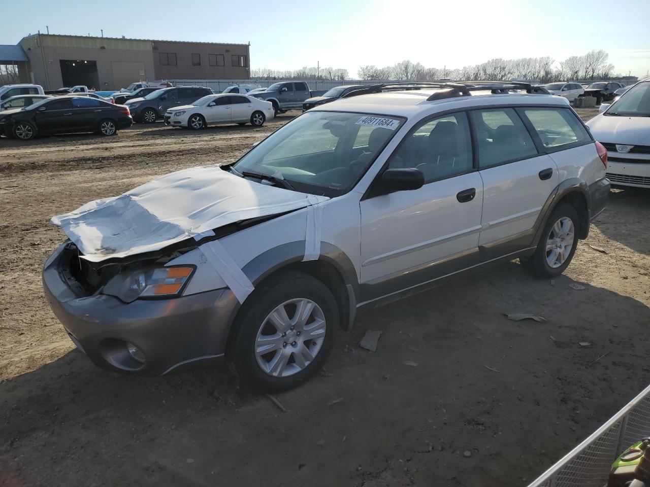 SUBARU LEGACY 2005 4s4bp61c657370329