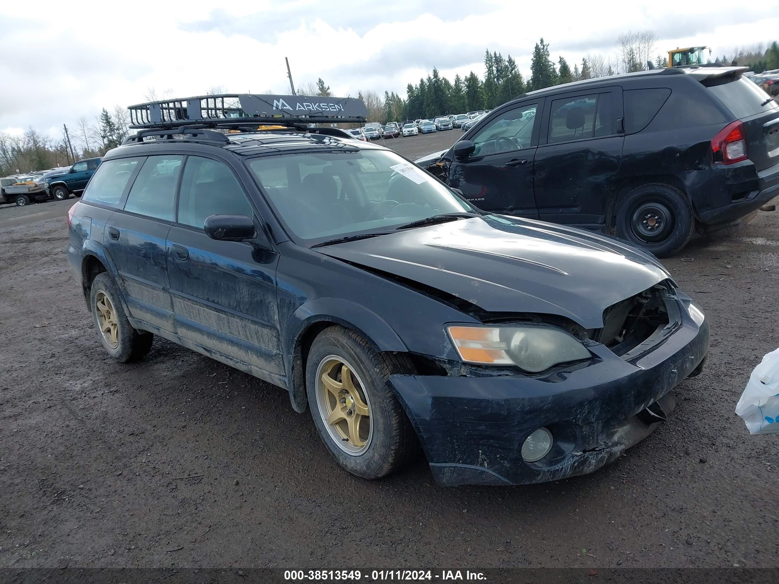 SUBARU OUTBACK 2005 4s4bp61c657392055