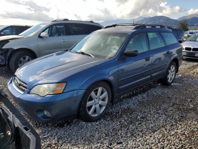 SUBARU LEGACY OUT 2006 4s4bp61c667302498