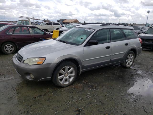 SUBARU LEGACY OUT 2006 4s4bp61c667332584