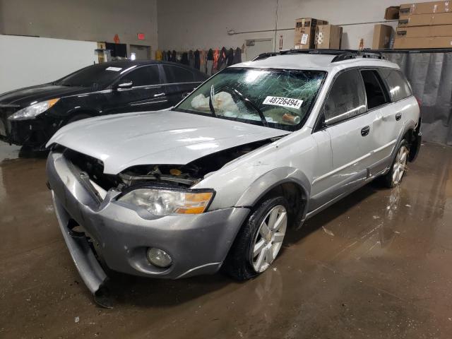 SUBARU LEGACY OUT 2006 4s4bp61c667336618