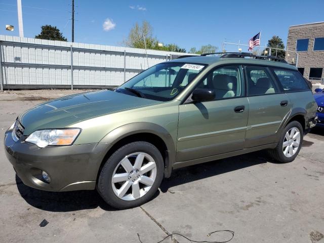 SUBARU LEGACY 2006 4s4bp61c667336652