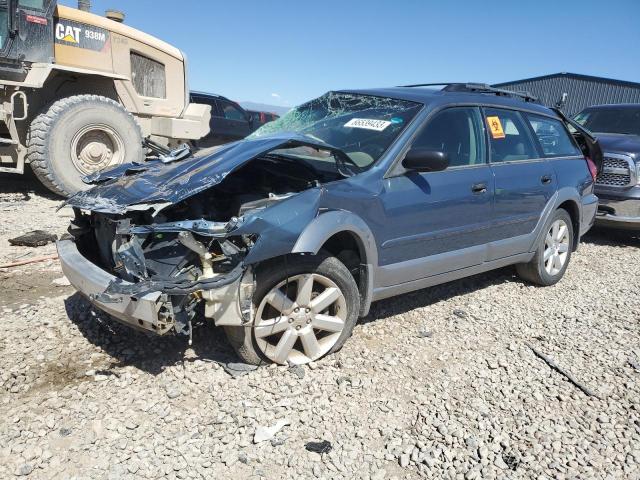 SUBARU LEGACY OUT 2006 4s4bp61c667337719