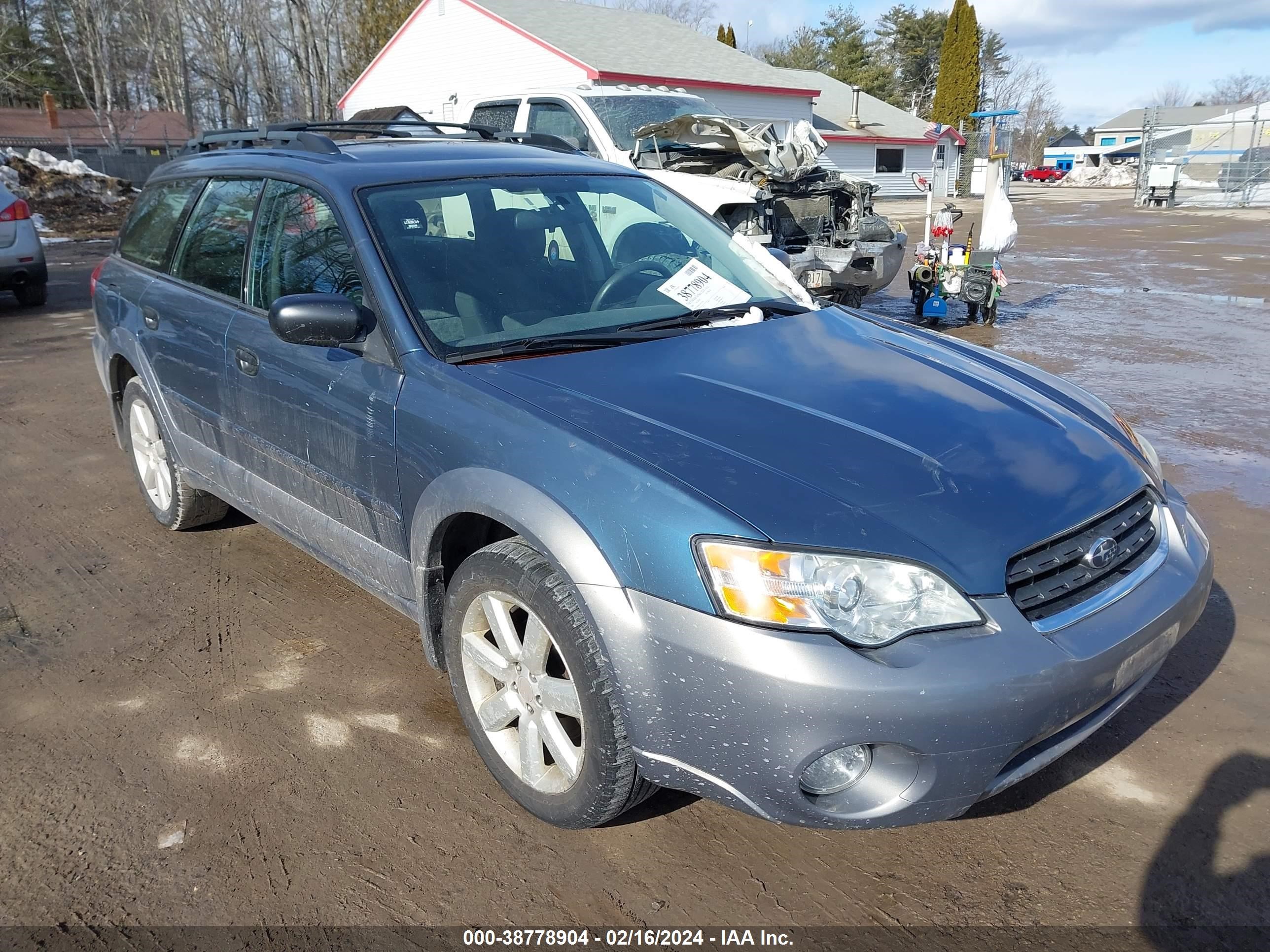 SUBARU OUTBACK 2006 4s4bp61c667339342