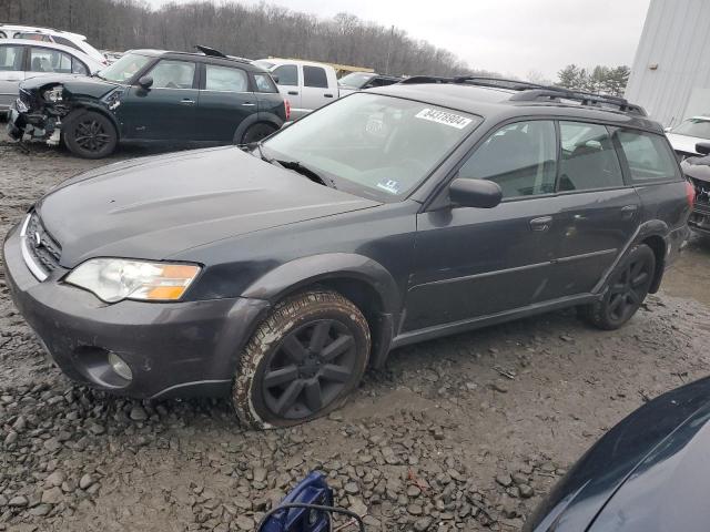 SUBARU LEGACY OUT 2006 4s4bp61c667344007