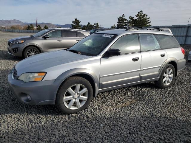 SUBARU LEGACY OUT 2006 4s4bp61c667344654