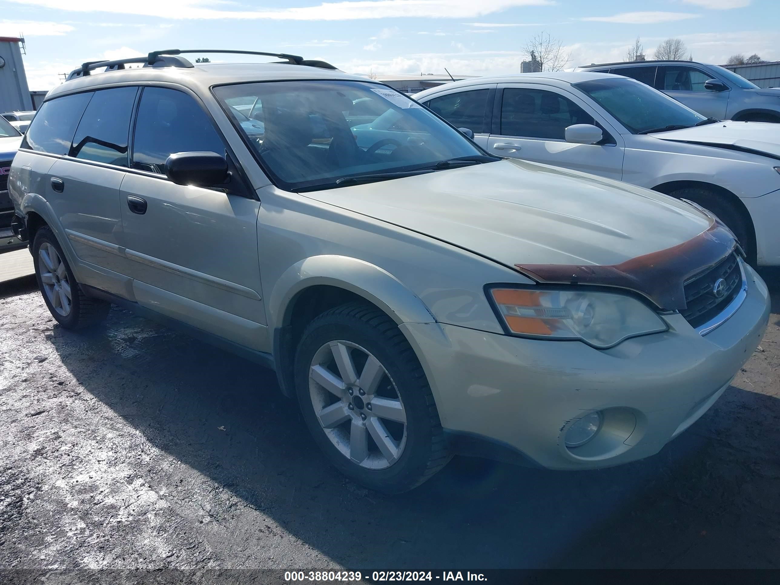 SUBARU OUTBACK 2006 4s4bp61c667359638