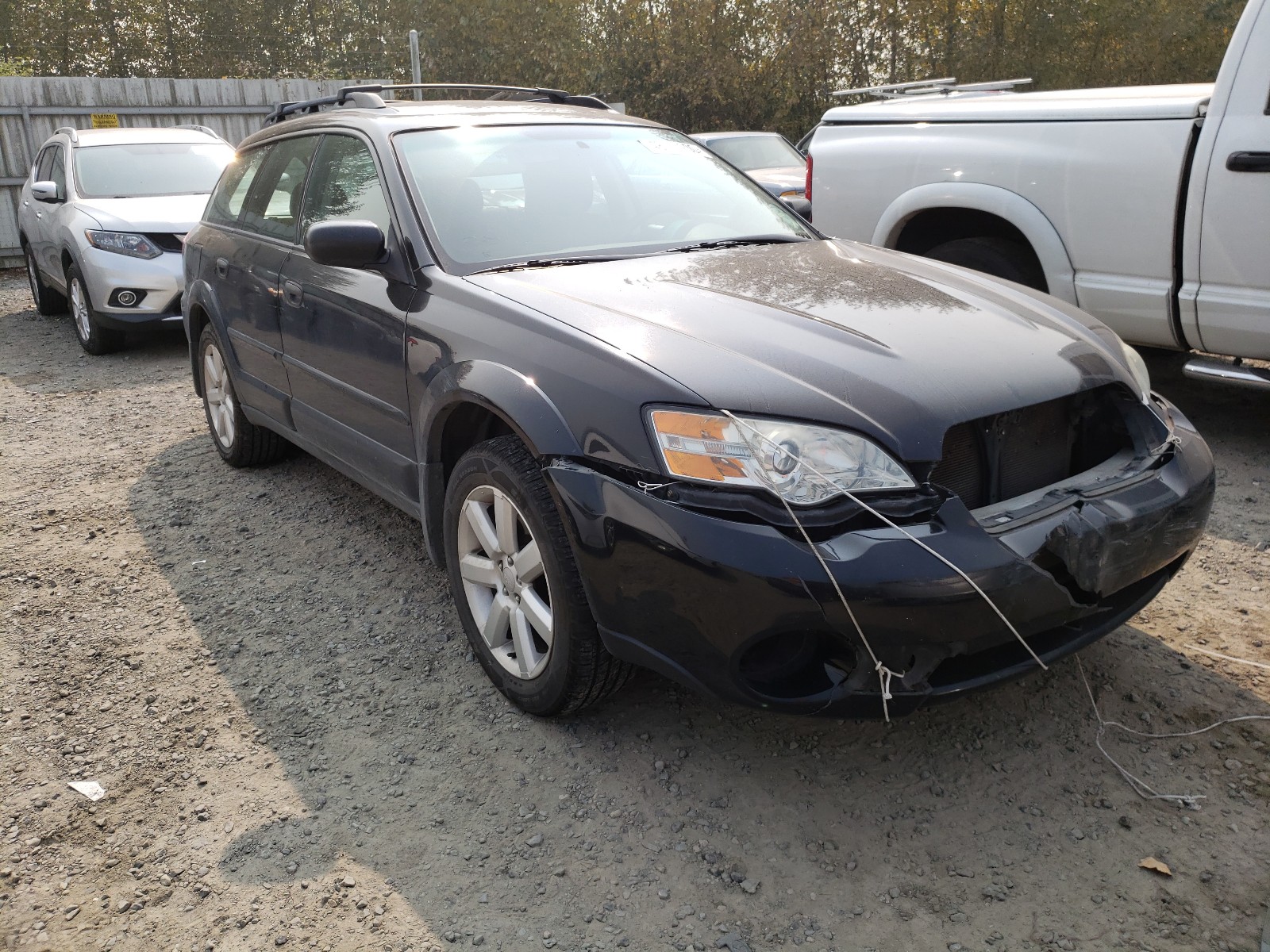 SUBARU LEGACY OUT 2006 4s4bp61c667359722