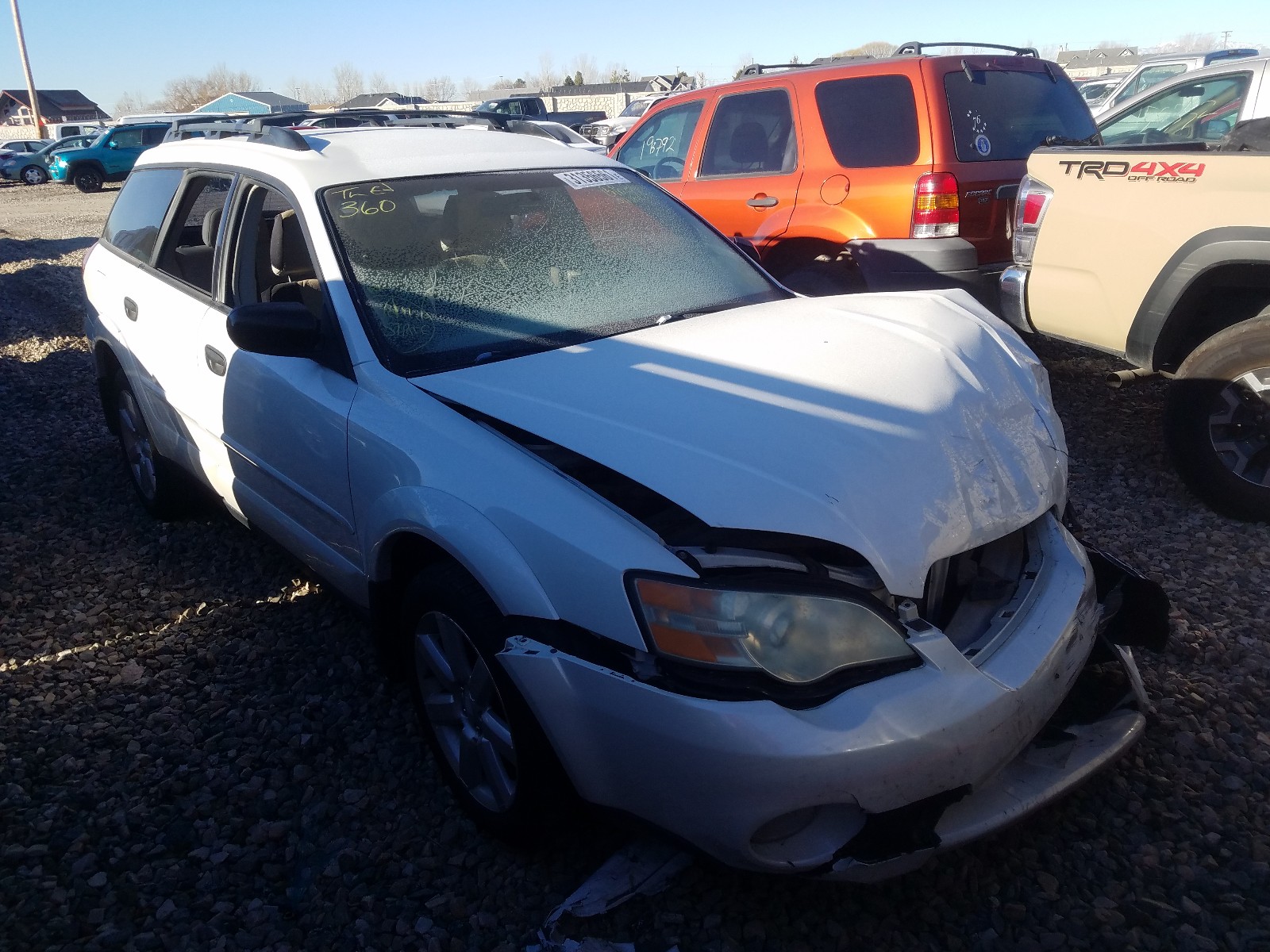 SUBARU LEGACY OUT 2006 4s4bp61c667362135