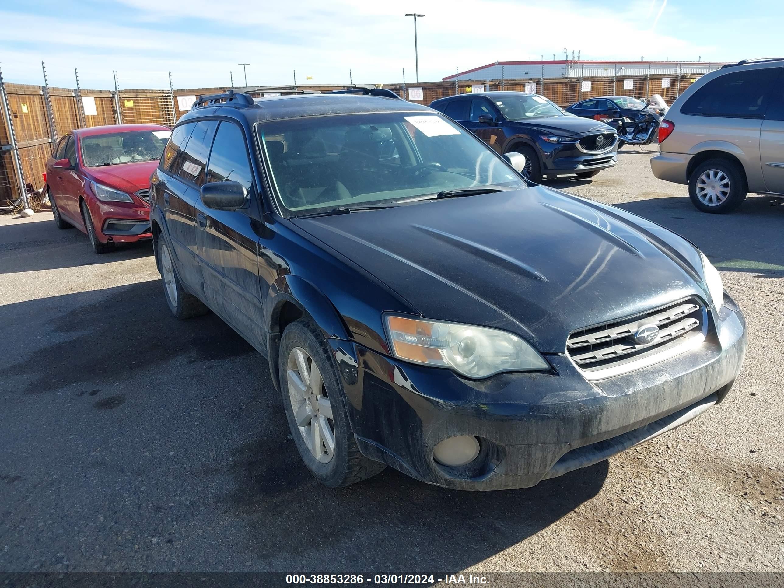 SUBARU LEGACY 2007 4s4bp61c676343799