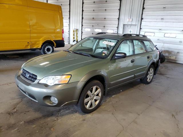 SUBARU LEGACY OUT 2007 4s4bp61c677312479