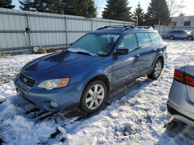 SUBARU LEGACY OUT 2007 4s4bp61c677321604