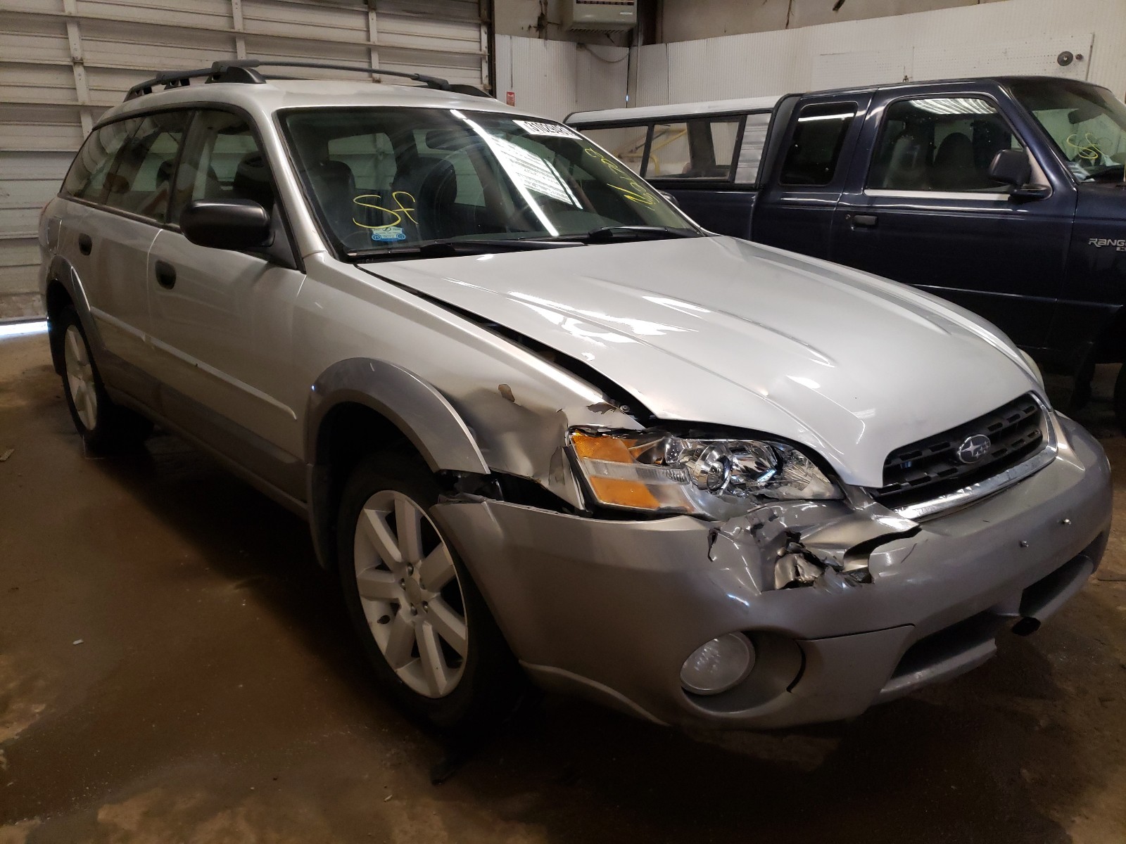 SUBARU LEGACY OUT 2007 4s4bp61c677321702