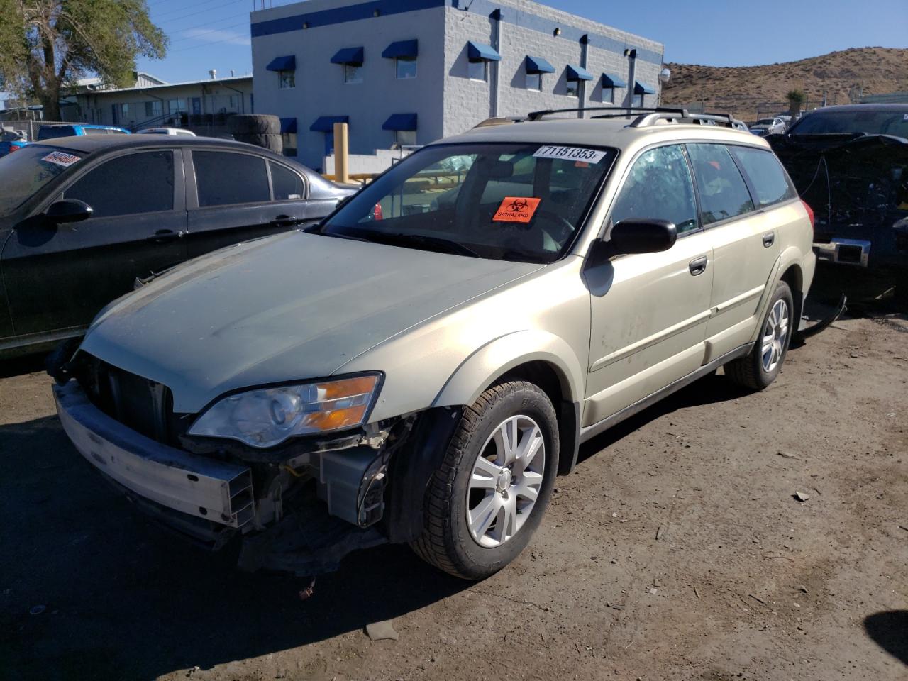 SUBARU LEGACY 2007 4s4bp61c677322459