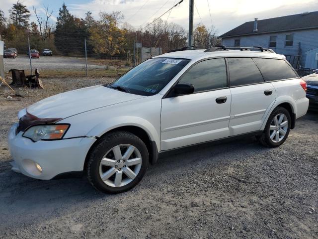 SUBARU LEGACY 2007 4s4bp61c677322784