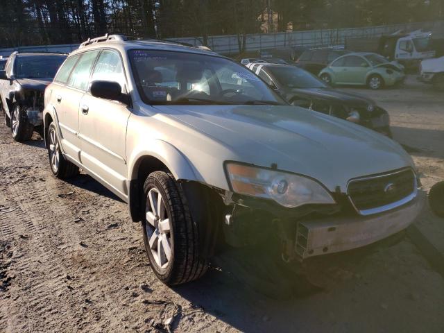 SUBARU LEGACY OUT 2007 4s4bp61c677324678