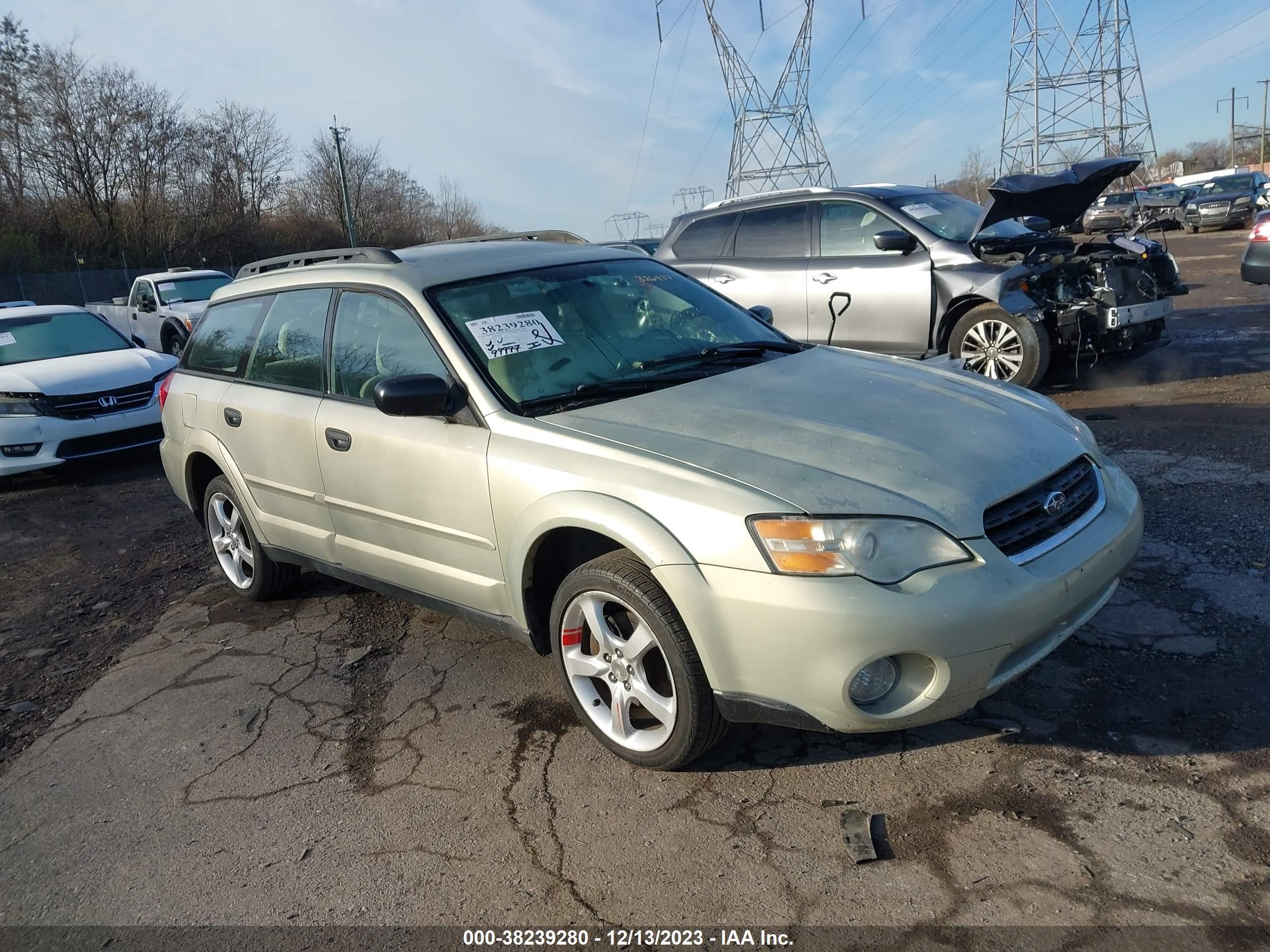 SUBARU LEGACY 2007 4s4bp61c677326477